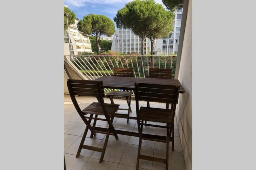 Superbe Appartement Climatise A 3 Min De La Mer La Grande Motte Exteriér fotografie